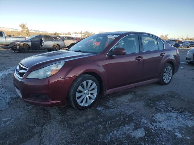 4S3BMBL65B3261313 - 2011 SUBARU LEGACY 2.5I LIMITED RED photo 1