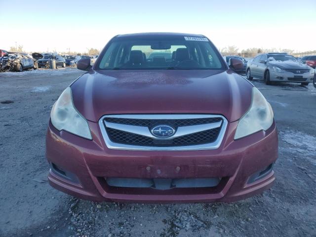 4S3BMBL65B3261313 - 2011 SUBARU LEGACY 2.5I LIMITED RED photo 5