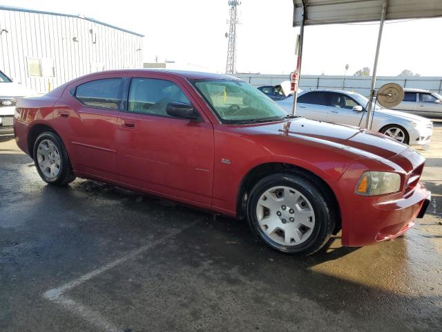 2B3LA43G27H628577 - 2007 DODGE CHARGER SE RED photo 4