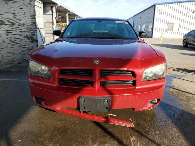 2B3LA43G27H628577 - 2007 DODGE CHARGER SE RED photo 5