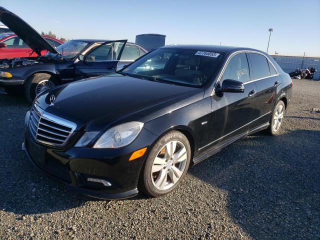 WDDHF2EB7BA415875 - 2011 MERCEDES-BENZ E 350 BLUETEC BLACK photo 1