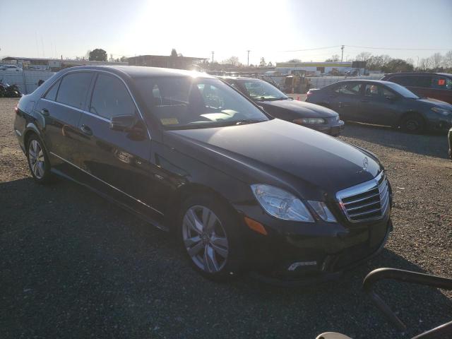 WDDHF2EB7BA415875 - 2011 MERCEDES-BENZ E 350 BLUETEC BLACK photo 4