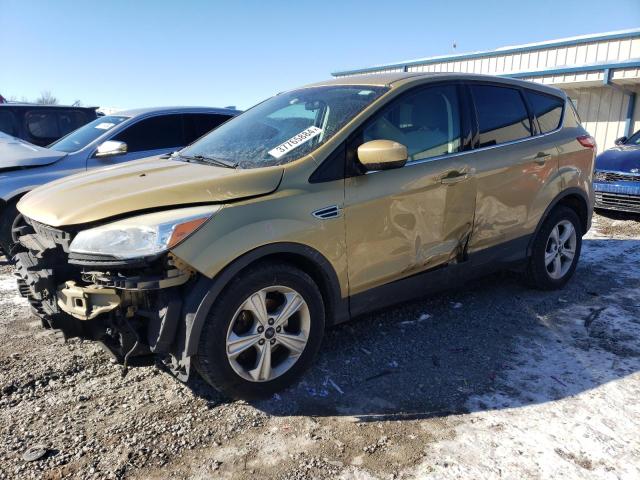 1FMCU0GX7EUC52764 - 2014 FORD ESCAPE SE GOLD photo 1