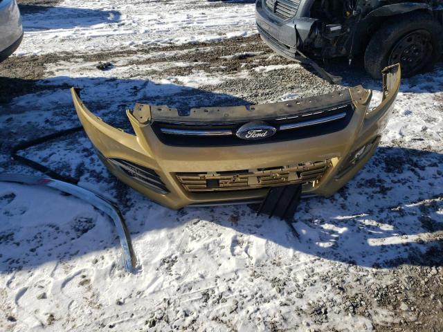 1FMCU0GX7EUC52764 - 2014 FORD ESCAPE SE GOLD photo 12