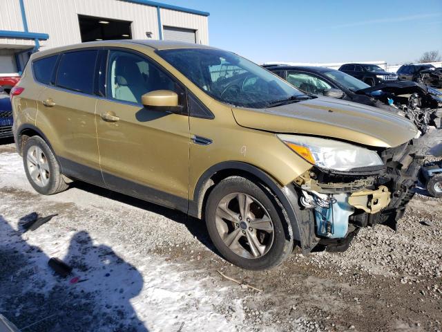 1FMCU0GX7EUC52764 - 2014 FORD ESCAPE SE GOLD photo 4