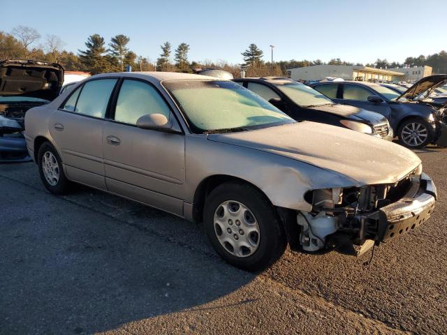 2G4WB52K821118493 - 2002 BUICK REGAL LS BEIGE photo 4