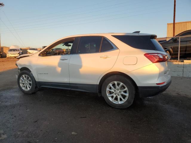 2GNAXJEV7J6109209 - 2018 CHEVROLET EQUINOX LT WHITE photo 2