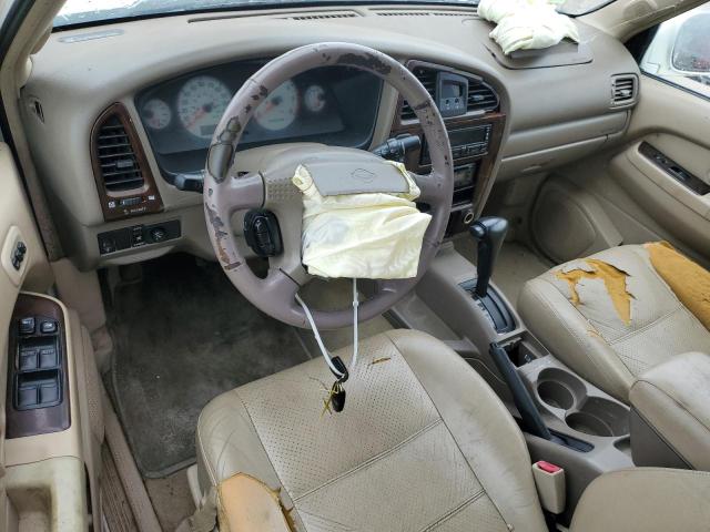 JN8DR07X51W513290 - 2001 NISSAN PATHFINDER LE 白色 照片 8