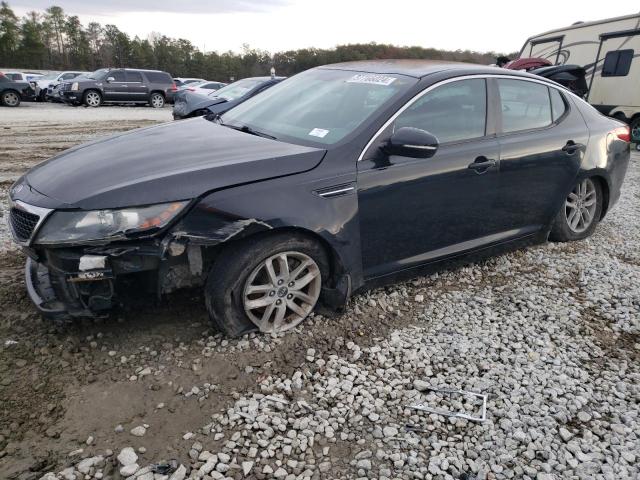 KNAGM4A74B5165557 - 2011 KIA OPTIMA LX BLACK photo 1