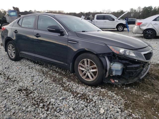 KNAGM4A74B5165557 - 2011 KIA OPTIMA LX BLACK photo 4