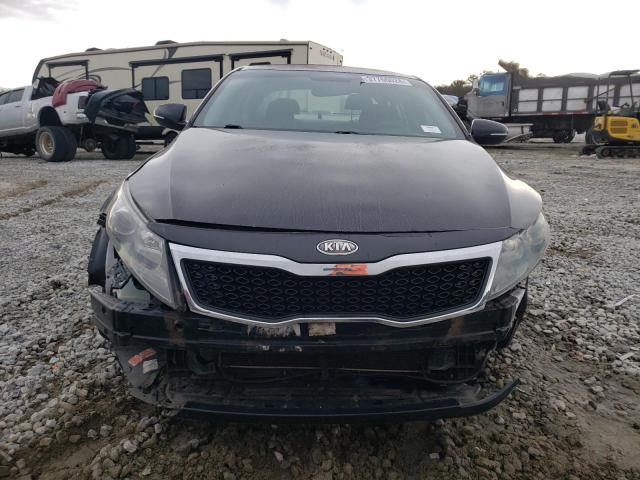 KNAGM4A74B5165557 - 2011 KIA OPTIMA LX BLACK photo 5