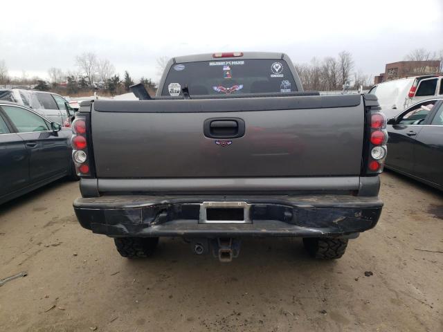 1GCGK13U62F124769 - 2002 CHEVROLET SILVERADO K1500 HEAVY DUTY GRAY photo 6