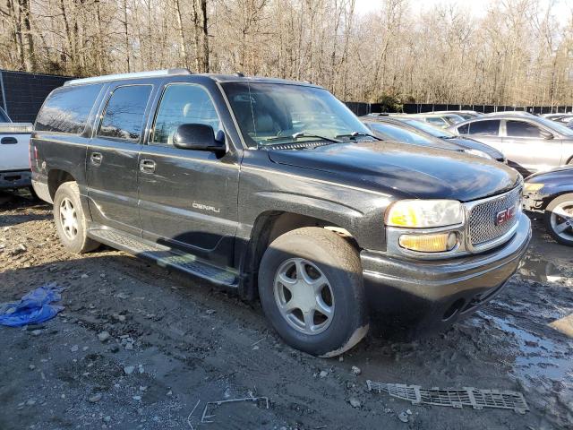 1GKFK66U23J187634 - 2003 GMC YUKON XL DENALI BLACK photo 4