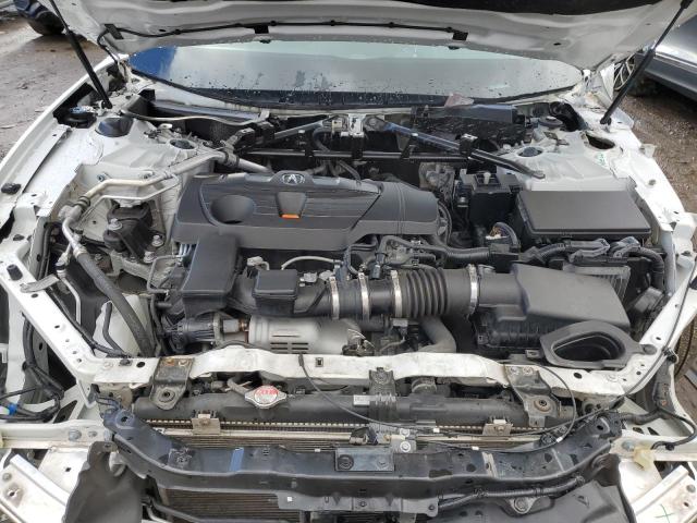 19UUB5F39MA000865 - 2021 ACURA TLX WHITE photo 11