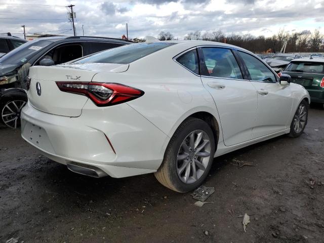 19UUB5F39MA000865 - 2021 ACURA TLX WHITE photo 3