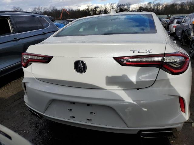 19UUB5F39MA000865 - 2021 ACURA TLX WHITE photo 6