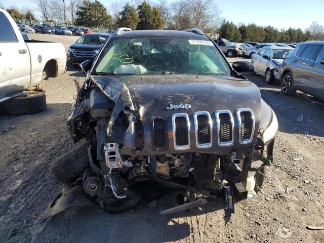 1C4PJLCS5FW554165 - 2015 JEEP CHEROKEE LATITUDE GRAY photo 5