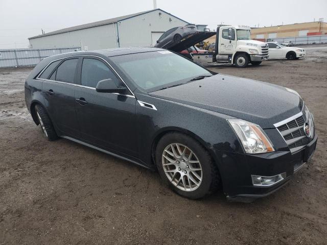 1G6DS8ED0B0105228 - 2011 CADILLAC CTS PREMIUM COLLECTION BLACK photo 4