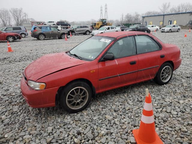 JF1GC4357WH501083 - 1998 SUBARU IMPREZA L RED photo 1