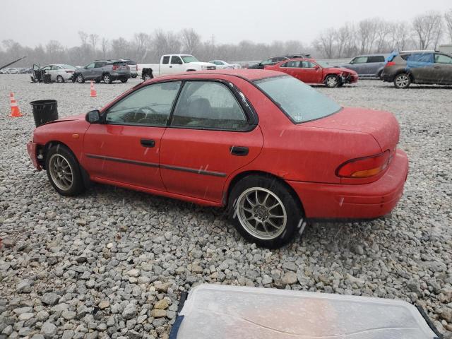 JF1GC4357WH501083 - 1998 SUBARU IMPREZA L RED photo 2