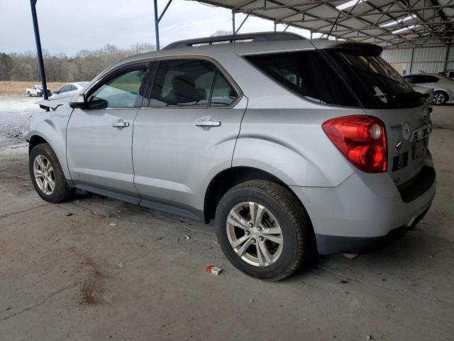 2GNFLFEK7F6208298 - 2015 CHEVROLET EQUINOX LT SILVER photo 2