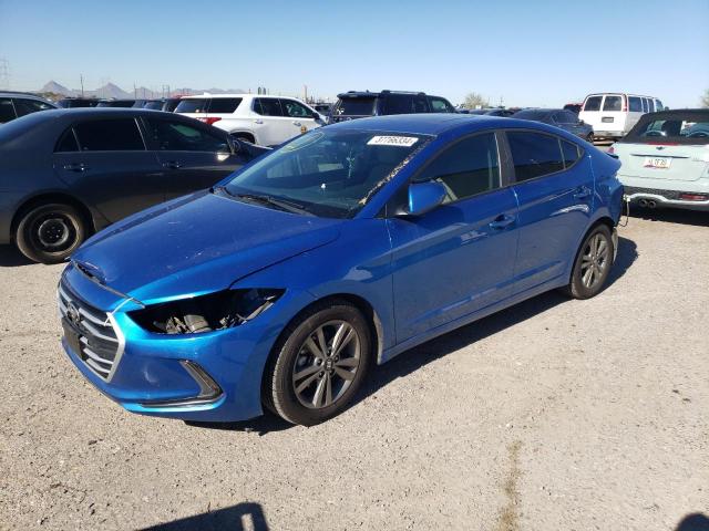 2018 HYUNDAI ELANTRA SEL, 