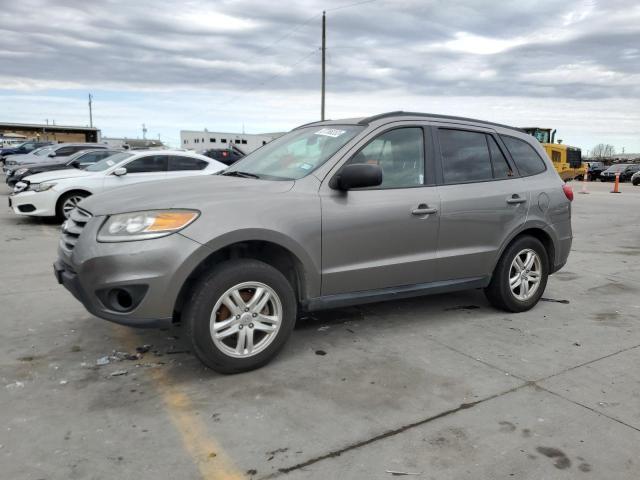 5XYZG3AB1CG155658 - 2012 HYUNDAI SANTA FE GLS GRAY photo 1