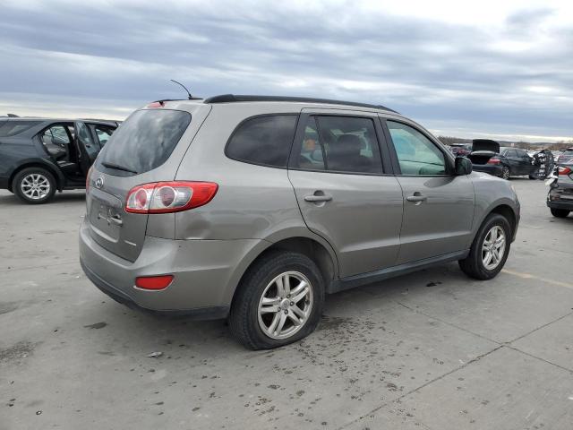 5XYZG3AB1CG155658 - 2012 HYUNDAI SANTA FE GLS GRAY photo 3