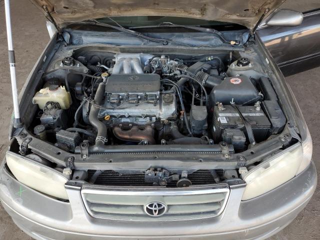 4T1BF22K41U117359 - 2000 TOYOTA CAMRY CE LE TAN photo 11