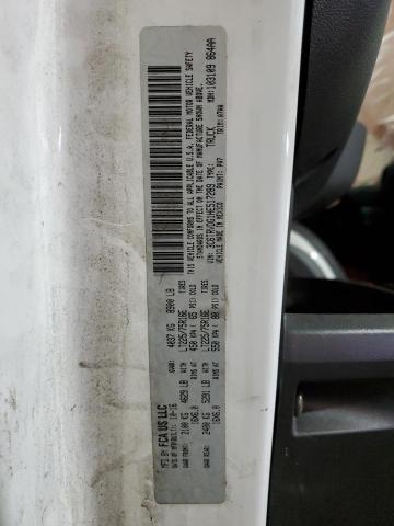 3C6TRVDG1HE517289 - 2017 RAM PROMASTER 2500 HIGH თეთრი ფოტო 12