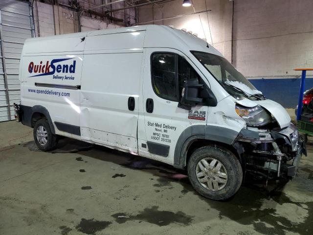 3C6TRVDG1HE517289 - 2017 RAM PROMASTER 2500 HIGH თეთრი ფოტო 4