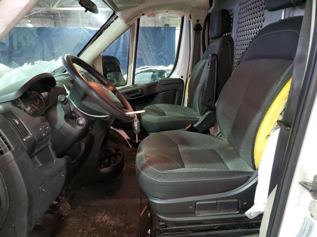 3C6TRVDG1HE517289 - 2017 RAM PROMASTER 2500 HIGH თეთრი ფოტო 7