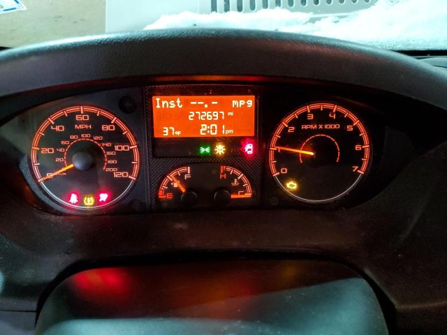 3C6TRVDG1HE517289 - 2017 RAM PROMASTER 2500 HIGH თეთრი ფოტო 9