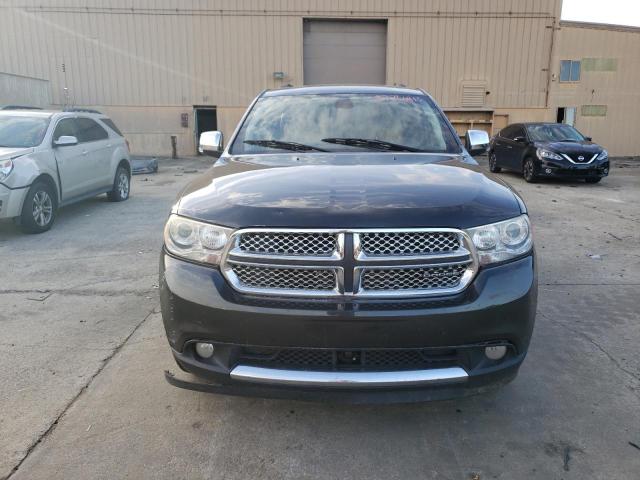 1D4RD5GG1BC720343 - 2011 DODGE DURANGO CITADEL BLACK photo 5