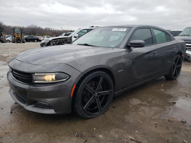 2C3CDXCT8GH250970 - 2016 DODGE CHARGER R/T GRAY photo 1