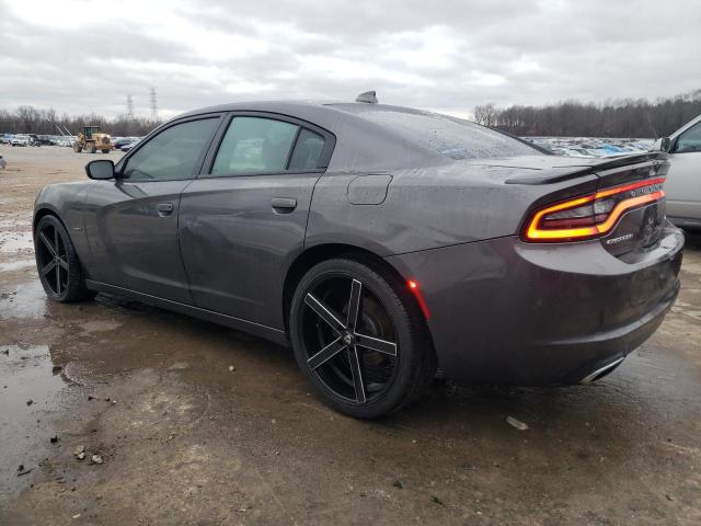 2C3CDXCT8GH250970 - 2016 DODGE CHARGER R/T GRAY photo 2
