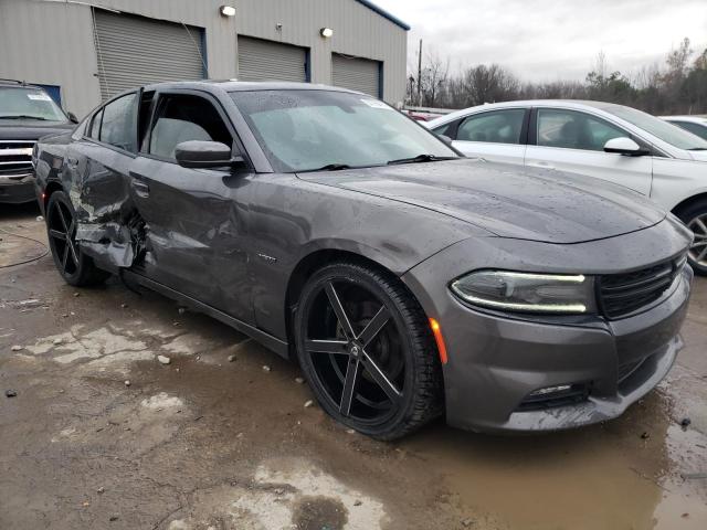 2C3CDXCT8GH250970 - 2016 DODGE CHARGER R/T GRAY photo 4