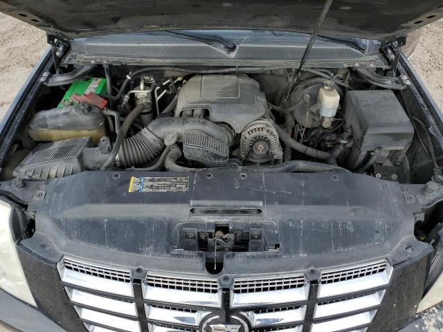 1GYUKHEF0AR170941 - 2010 CADILLAC ESCALADE ESV LUXURY BLACK photo 12