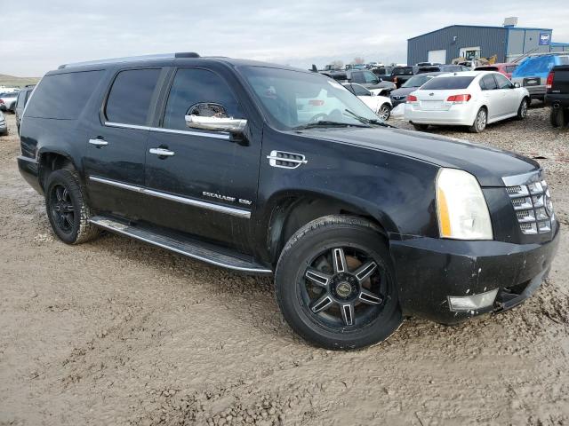 1GYUKHEF0AR170941 - 2010 CADILLAC ESCALADE ESV LUXURY BLACK photo 4