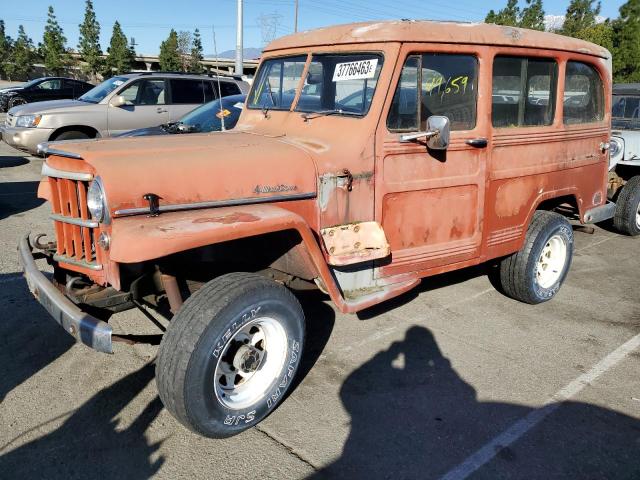 5416814668 - 1955 JEEP 4X4LIMITED ORANGE photo 1