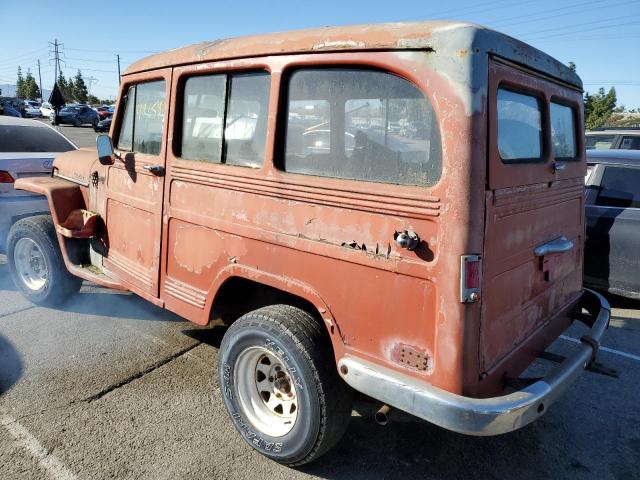 5416814668 - 1955 JEEP 4X4LIMITED ORANGE photo 2