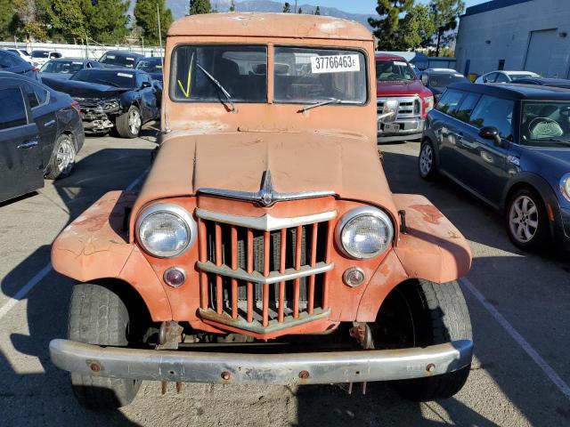 5416814668 - 1955 JEEP 4X4LIMITED ORANGE photo 5