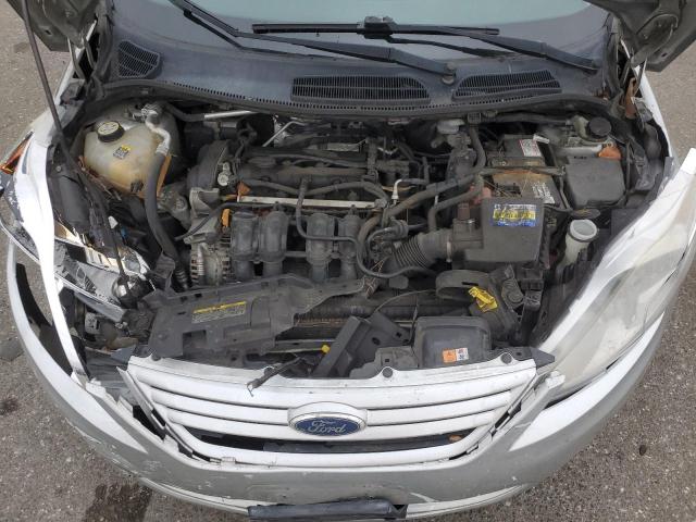 3FADP4AJ2BM177313 - 2011 FORD FIESTA S SILVER photo 11