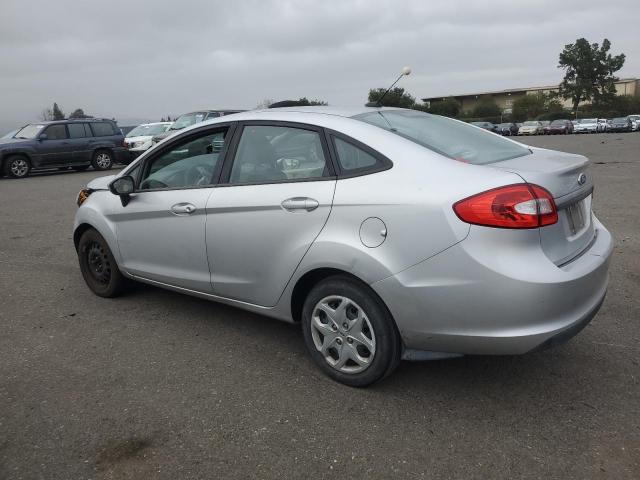 3FADP4AJ2BM177313 - 2011 FORD FIESTA S SILVER photo 2