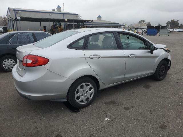 3FADP4AJ2BM177313 - 2011 FORD FIESTA S SILVER photo 3