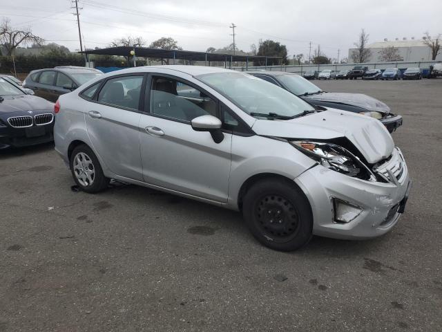 3FADP4AJ2BM177313 - 2011 FORD FIESTA S SILVER photo 4