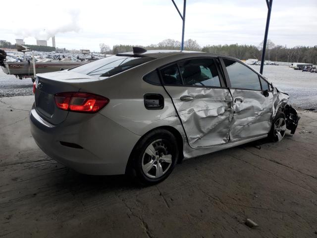 1G1BC5SM1G7255697 - 2016 CHEVROLET CRUZE LS SILVER photo 3