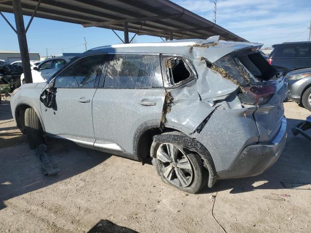 5N1BT3CA7NC711590 - 2022 NISSAN ROGUE SL GRAY photo 2