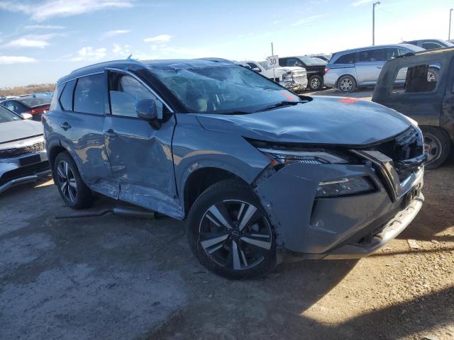 5N1BT3CA7NC711590 - 2022 NISSAN ROGUE SL GRAY photo 4