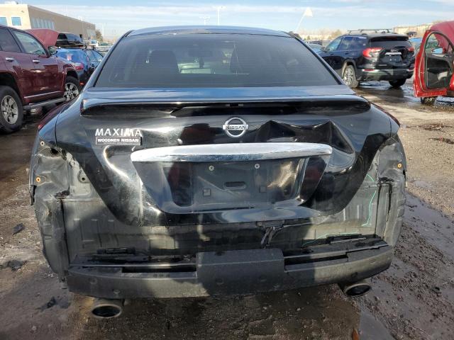 1N4AA5AP5CC868028 - 2012 NISSAN MAXIMA S BLACK photo 6